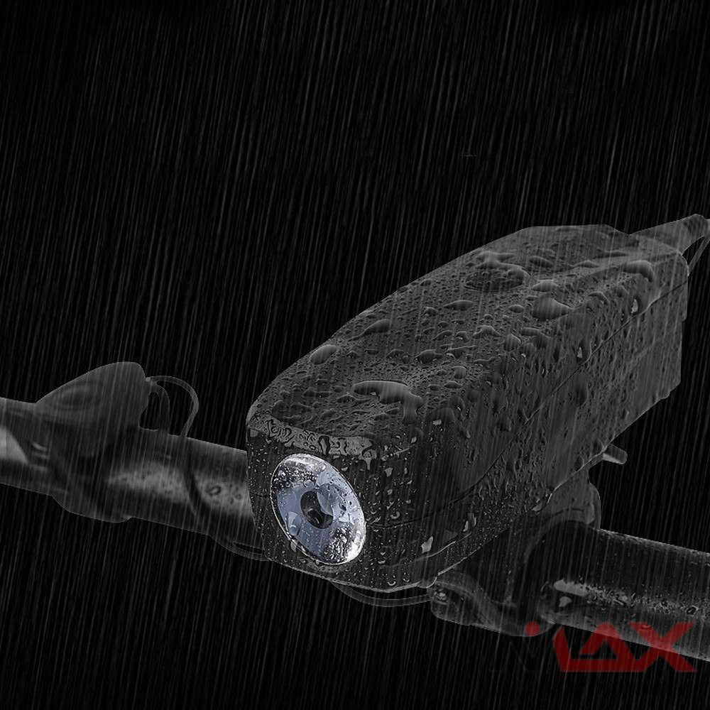 Lampu Alarm Klakson Sepeda Waterproof Anti Theft - SJ-10530
