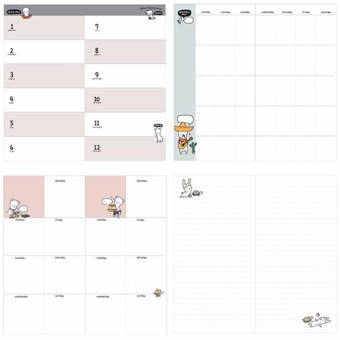 

Paint Many Tomorrow Everyday Diary