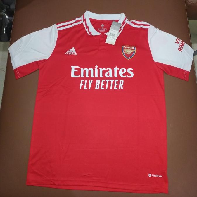 Jual Jersey Arsenal Home Gradeori Import Shopee Indonesia