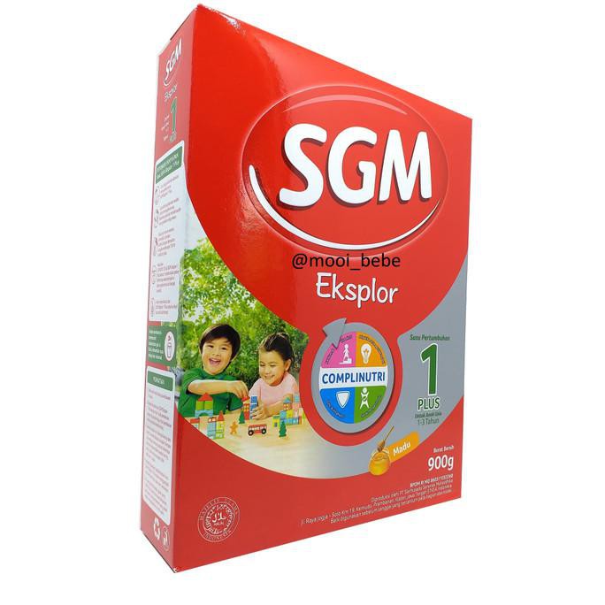 Sale Susu Sgm Eksplor 1 Plus Madu 900Gr