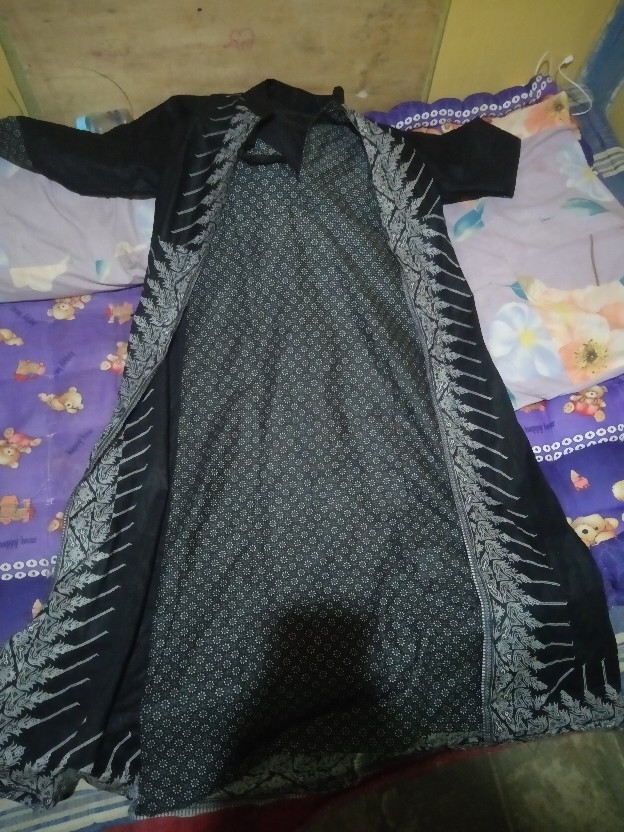 Batik Couple Keluarga Sania Ruffle Ori Ndoro Jowi Dnt Motif Madu Termurah Di Shopee