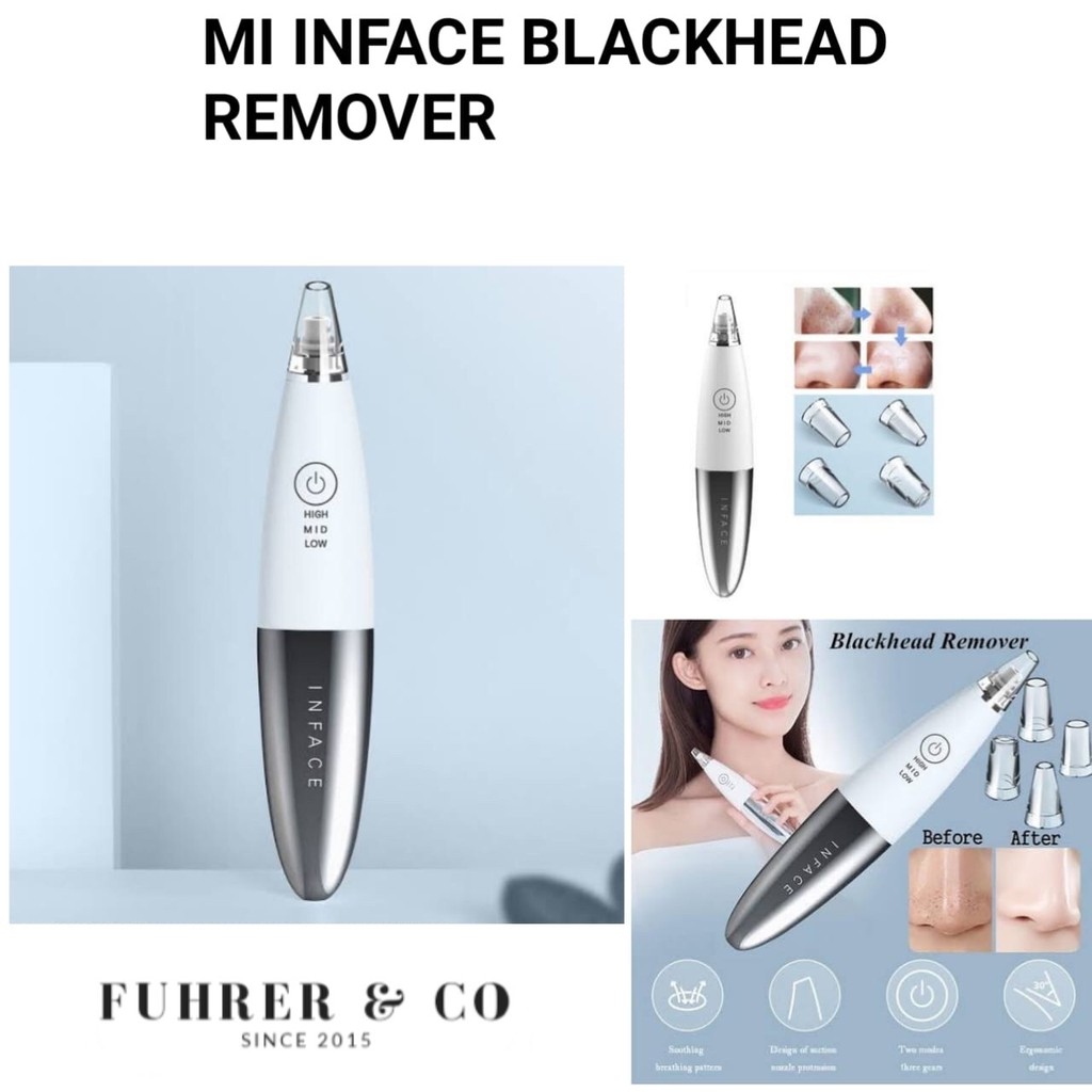 Alat Sedot Komedo Xiaomi Mi Inface Blackhead Remover