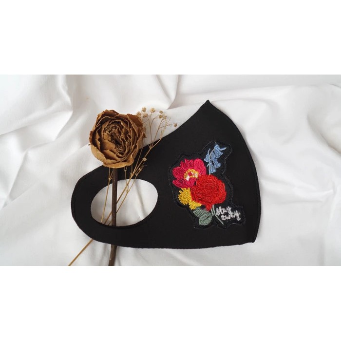 Embroidered Neoprene Mask - Mask Premium Neoprene