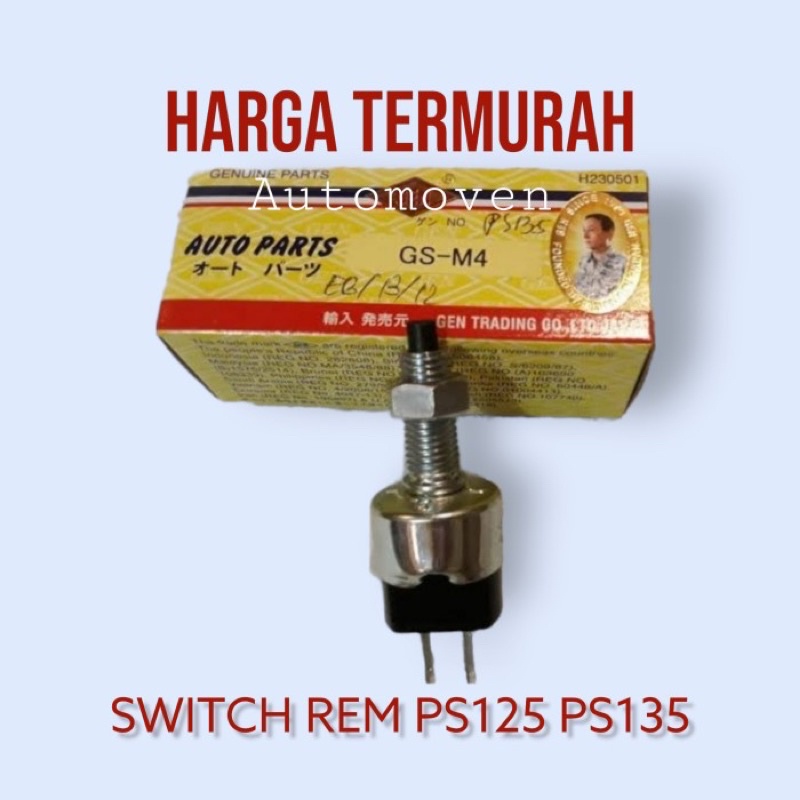 switch rem PS125/PS135