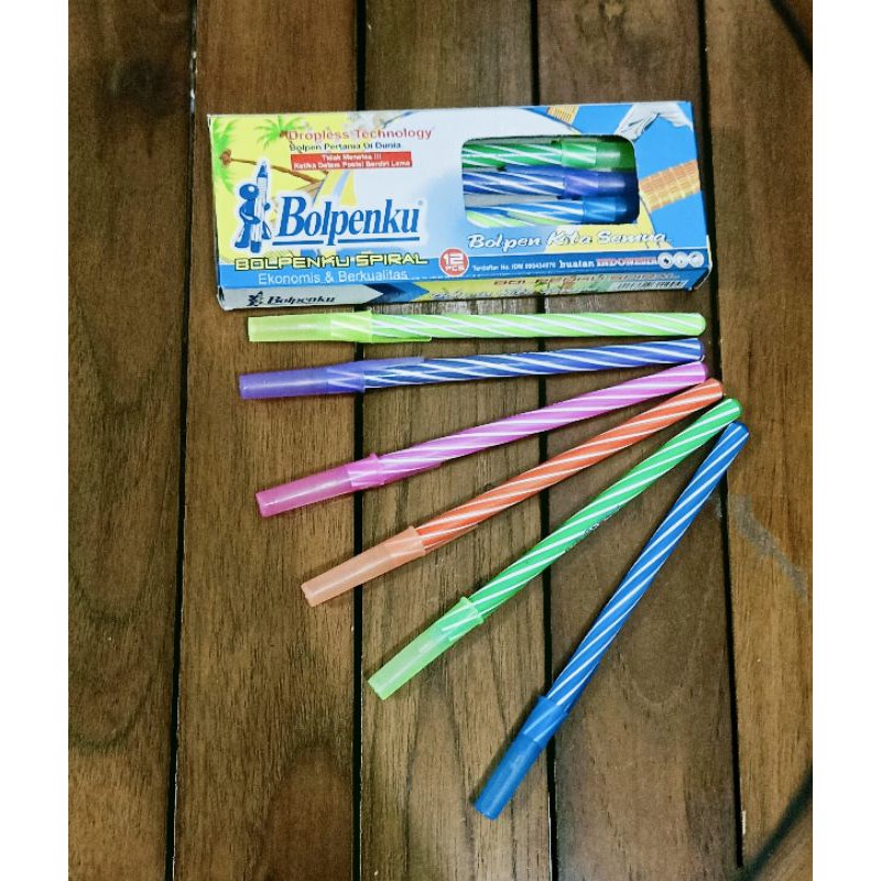 

BOLPOIN MURAH BOLPENKU / BOLPEN MURAH / PULPEN MURAH LUSIN