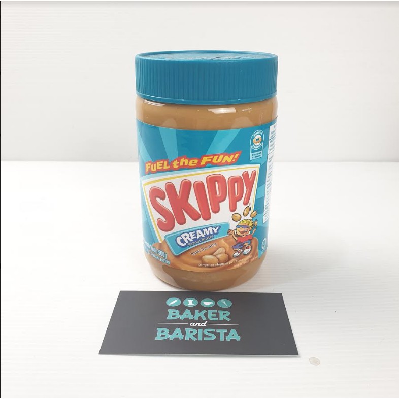 

Selai Skippy Creamy 500gr Selai Kacang Skippy Peanut Butter Creamy