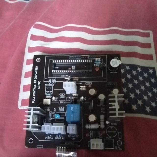 Cpu pertamini ac/dc tanpa ic