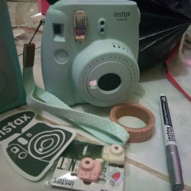 Instax Mini 9 (preloved/second)