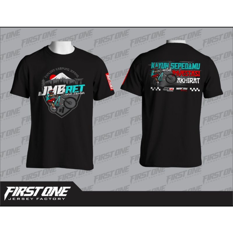 T-shirt Kaos Jersey JMB Untuk Donasi Masjid Al Innayah Sumber Jambe