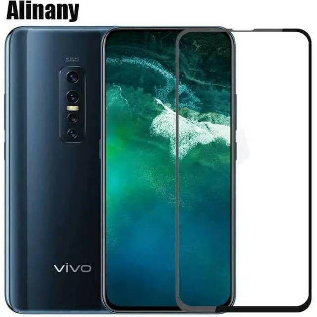 TemperedGlass Vivo Y50 Y30 V19 V17 V15 V11 S1 Z1 Pro Y19 Y17 Y15 Y12 Y91 Y95 Y91C 5D 9D FullCover