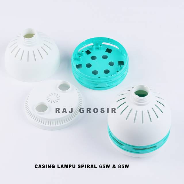 Casing Lampu Spiral 65w & 85w