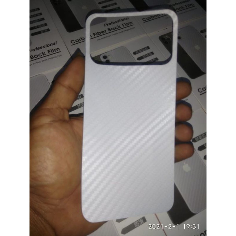 SKIN KARBON XIAOMI  POCO M4 PRO POCO M3 PRO 4G/5G/POCO M3/POCO M2/POCO M2 PRO