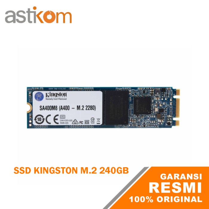 Kingston A400 240GB SSD Internal M.2 SATA 2280