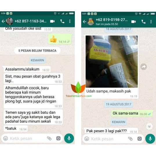 ©SALE}} Kapsul Gurah Suara Asma Super Assyifa 30 Kapsul