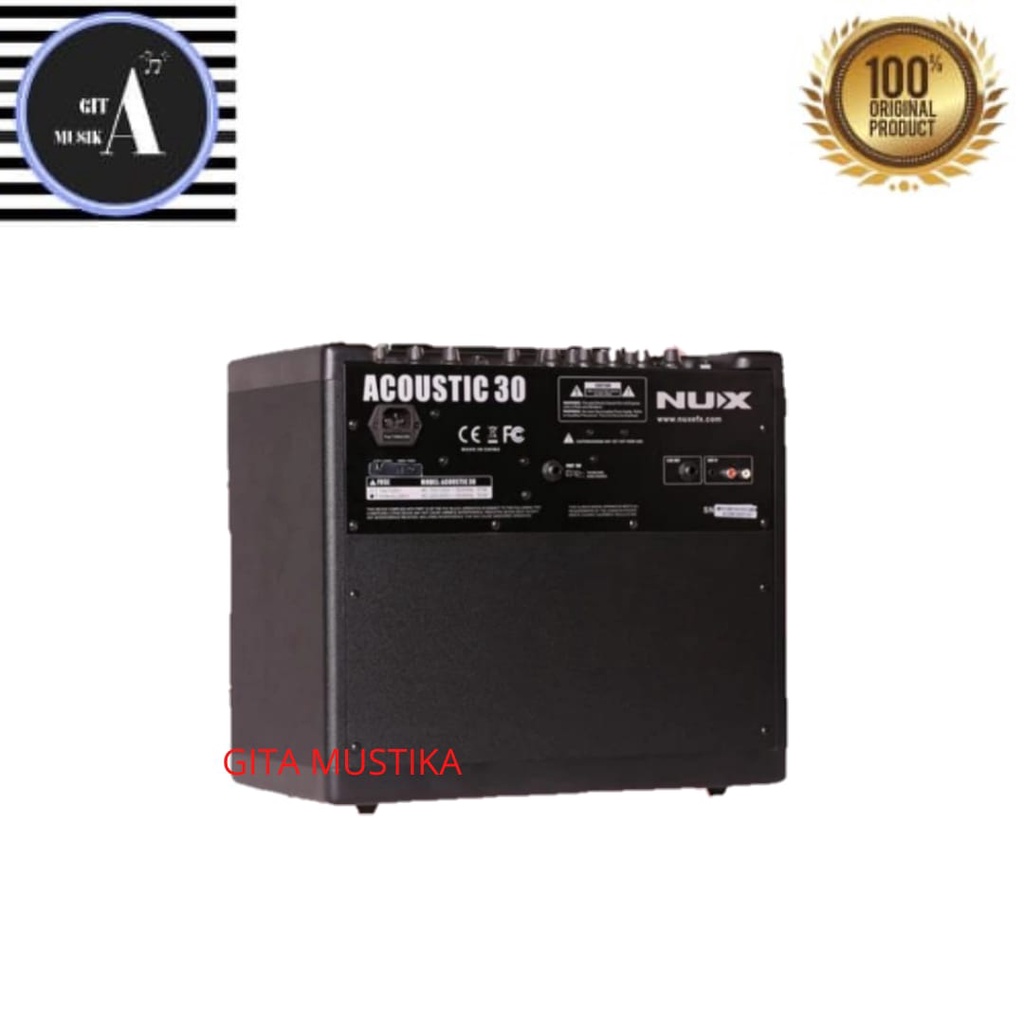 Amplifier Acoustic Guitar NUX ACOUSTIC 30