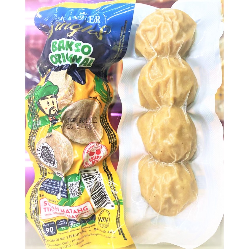 

Kanzler Singles Bakso Original 48gr