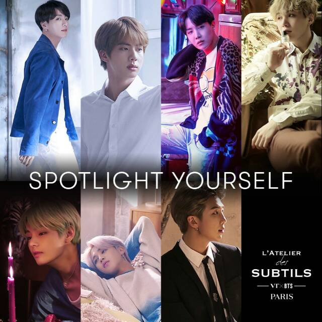 READY STOCK OPEN SHARING VT X BTS PERFUME 5 ml only OCEAN