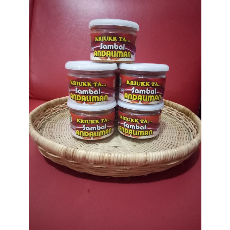 

KriukkTa Sambal Andaliman