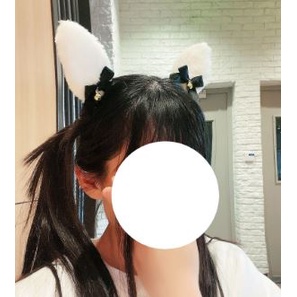 Jepit rambut kuping telinga kelinci rabbit bunny hairpin jepitan klip cosplay lolita lucu