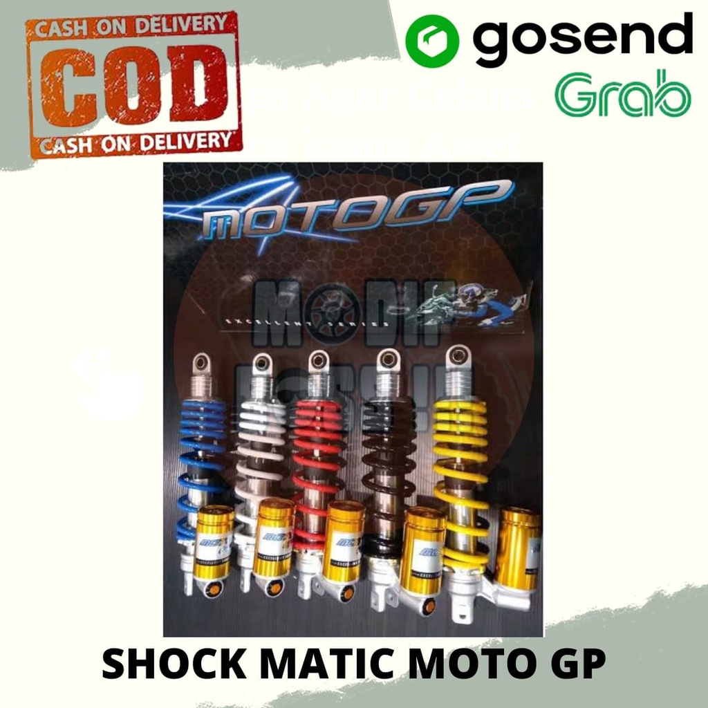 SHOCK MATIC TABUNG BAWAH MOTO GP 310MM BEAT MIO SCOOPY VARIO FINO