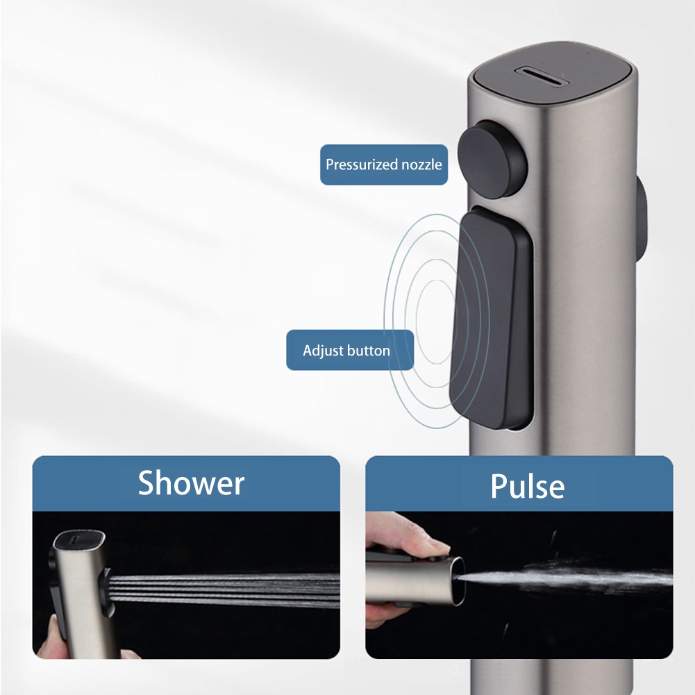 Toilet Douche Bidet Head Handheld Spray Untuk Sanitary Shattaf Shower