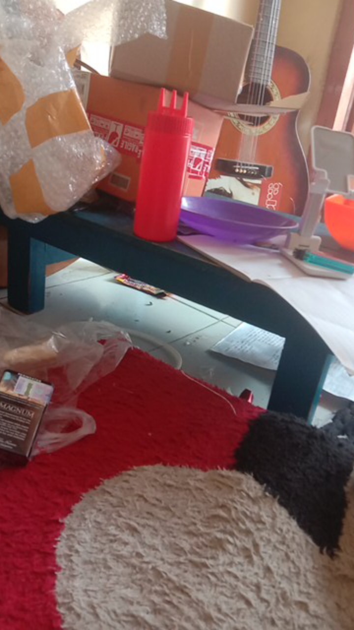 1pc Botol Dispenser Saus Tomat / 3 Lubang 12-24 Oz Bahan Plastik