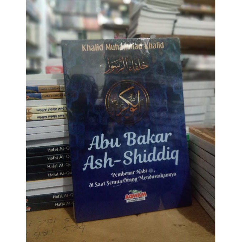 Buku Islami Biografi Abu Bakar Ash-Shiddiq Termurah & Original - Aqwam