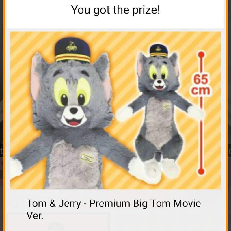 boneka tom and jerry