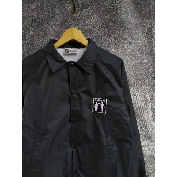 BITCH SKATEBOARDS COACH JACKET