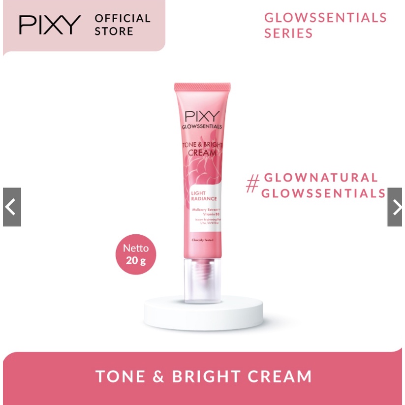 PIXY TONE &amp; BRIGHT CREAM 20 gr