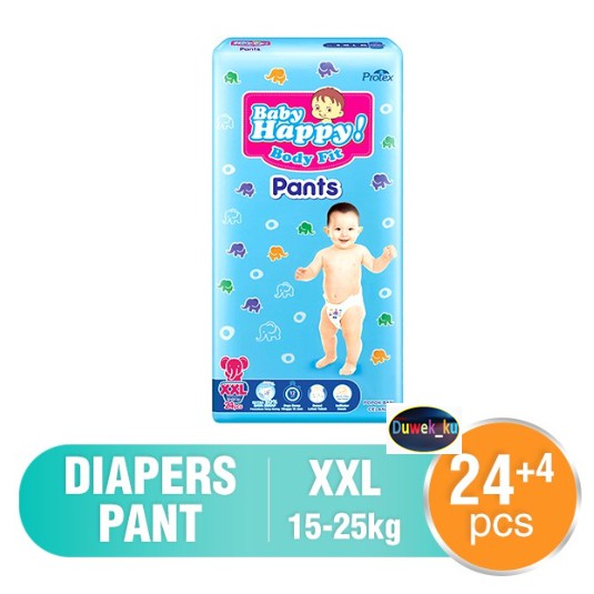 Baby Happy Pants XXL 24+4