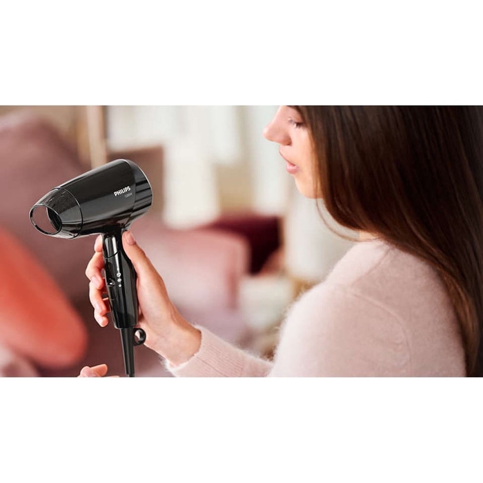 Philips BHC010 Hair Dryer Super Cepat Kering Super Lembut Hasilnya