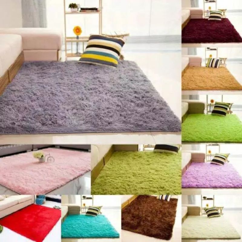 KARPET RASFUR / KARPET BULU / KASUR LANTAI / NYAMAN DAN TEBAL