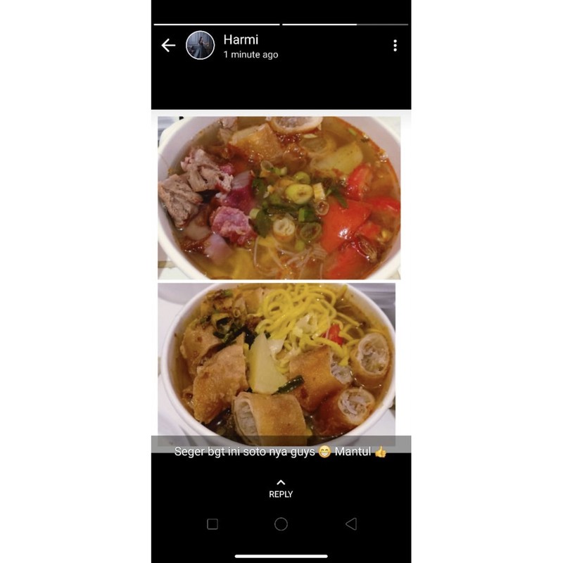 

Soto Mie Bogor Grab/ GoJek Only