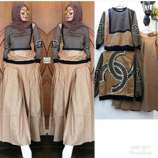 Set rok chenel ori SHR
