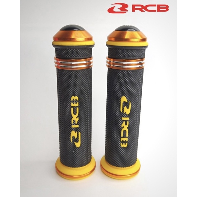 Handgrip RCB Original tipe AHG66 / Hanfat Grip Universal untuk Semua Motor grib hanfat original RCB