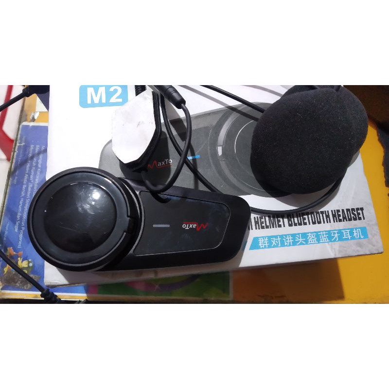 intercom maxto m2 second