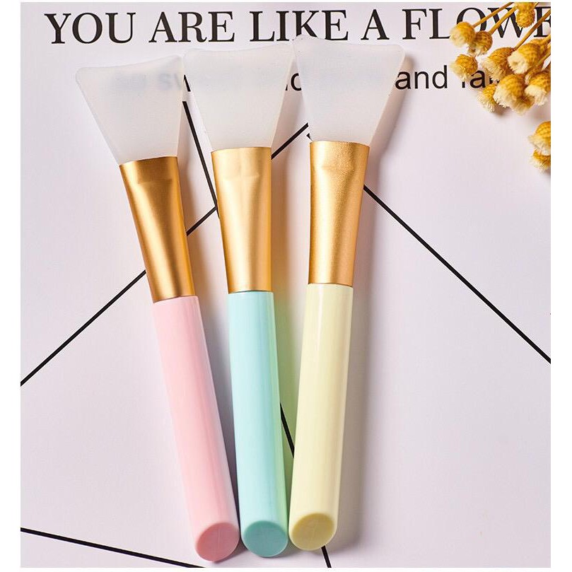 FAA19100 - SILICONE FACE MASK BRUSH SILICONE BRUSH / KUAS MASK WAJAH / KUAS WAJAH