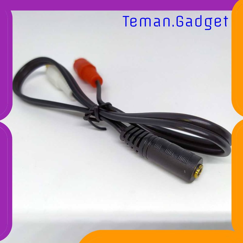 TG-AI193 Kabel Adaptor Audio 3.5mm Female ke RCA Male HiFi 40cm