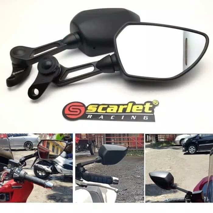 modifikasi n-max kaca spion model ducati buat nmax aerox pcx xmax tiger cb150 xabre dan termurah