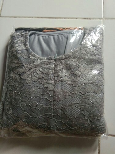 (ori -6 Varian Warna) Batik Couple Kartika 2495 Gamis  Modern Motif Kelabang - Bs059