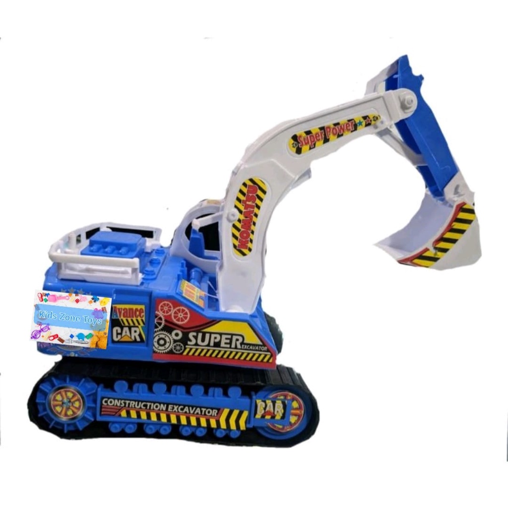 MAINAN EXCAVATOR JUMBO EDUKATIF ST 2119