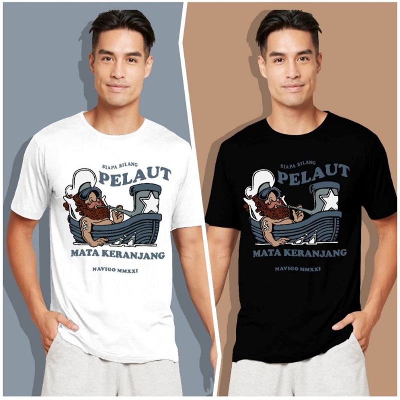 KAOS PELAUT NAVIGO, KAOS JANGKAR PELAUT NAVIGATOR