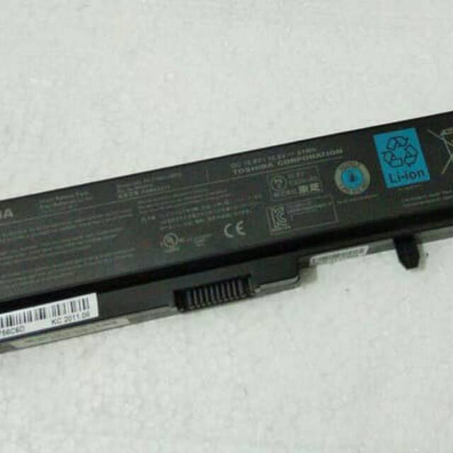 Original Baterai Laptop TOSHIBA T110, T111, T112, T115, T130, T131, T132, T133, T135,PA3780, PA3750