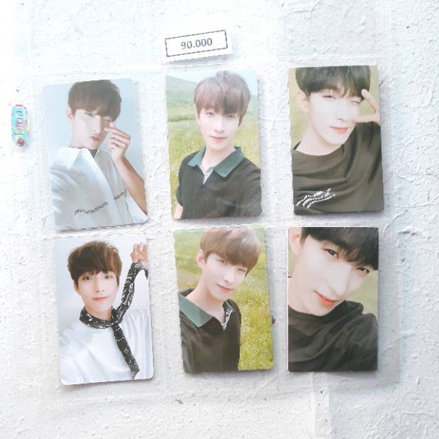 SEVENTEEN DK YMMD Lenti & Photocard