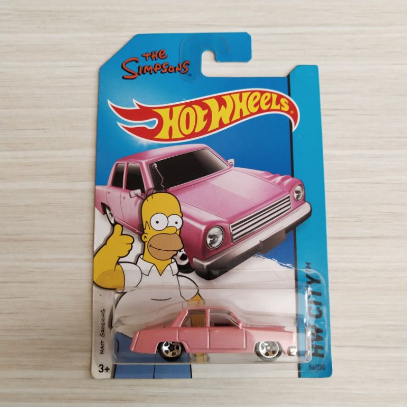 Hot Wheels HW City The Simpsons