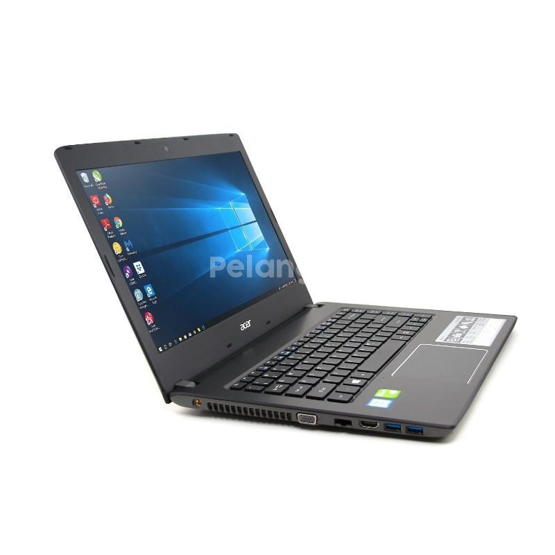 Laptop Gaming Acer E5-476-58AH Core i5-8250U RAM 4GB HDD 1TERA VGA GeForce MX150 2GB W10 RESMI