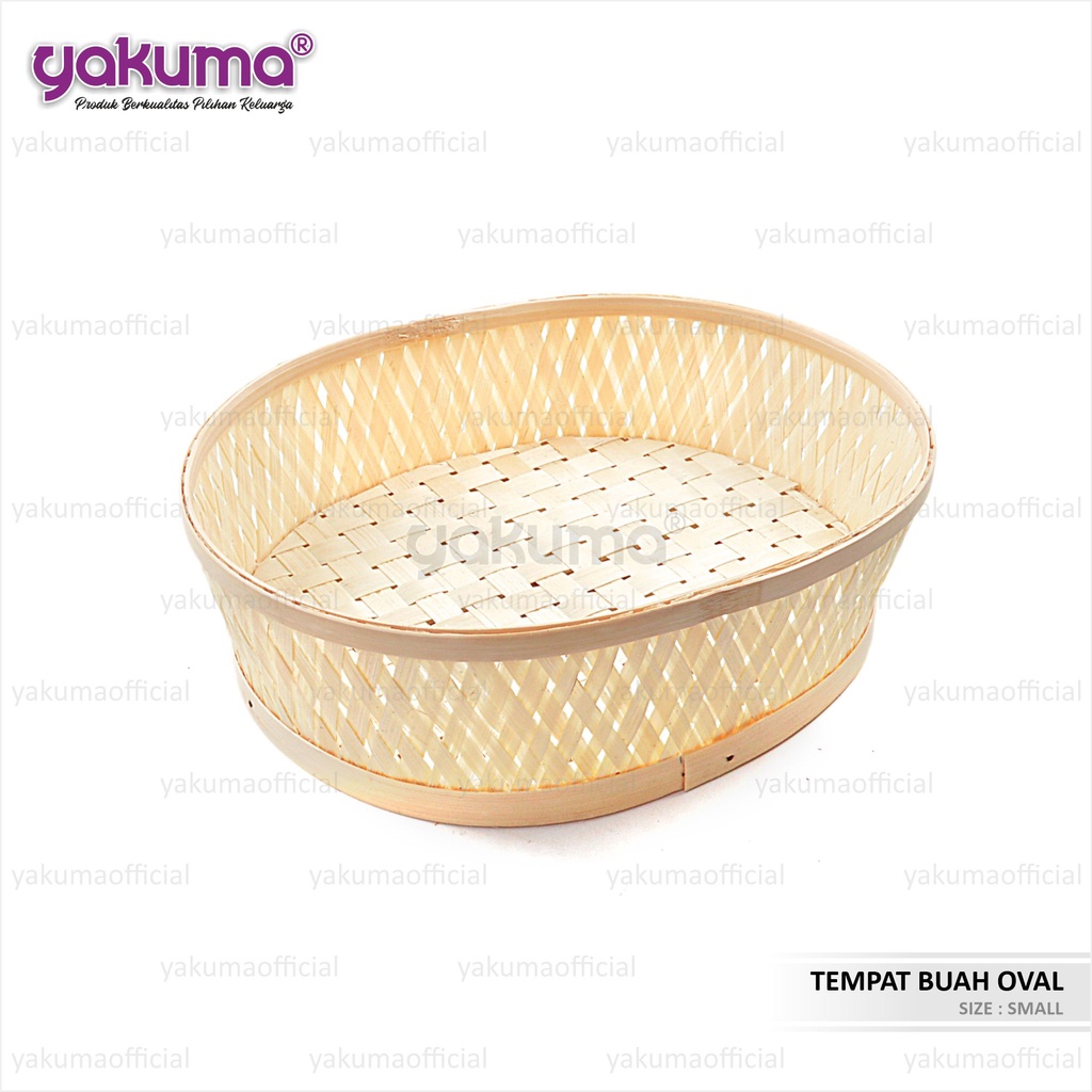 Jual Keranjang Bambu Parcel Tempat Buah Bambu Oval Small Shopee Indonesia 6390