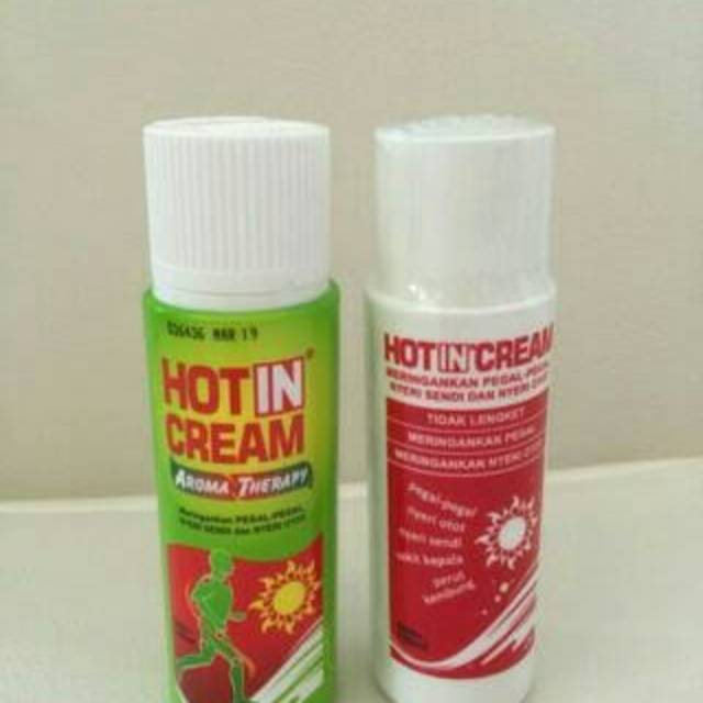 HOT IN CREAM AROMA THERAPY