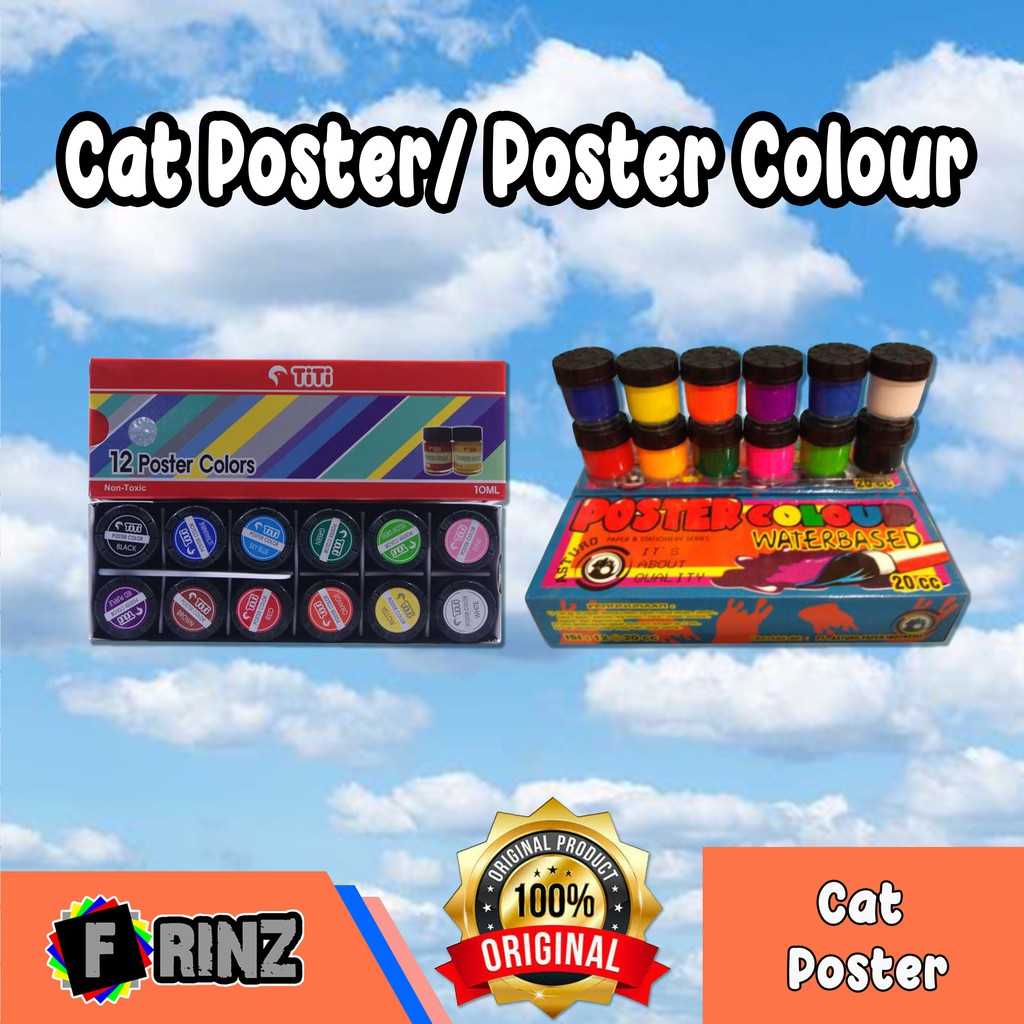 

ATK ~ Cat Poster 12 Warna